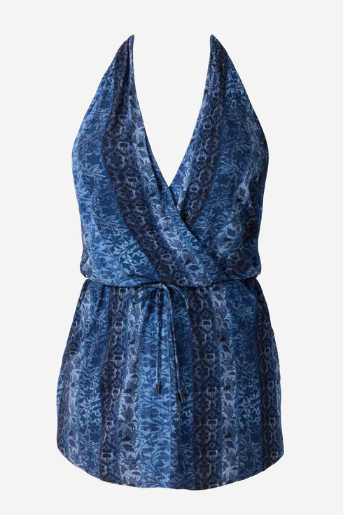 MagicSuit Via Roma Ellie One Piece Romper Swimsuit